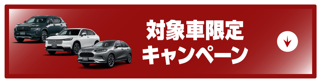 対象車限定キャンペーン