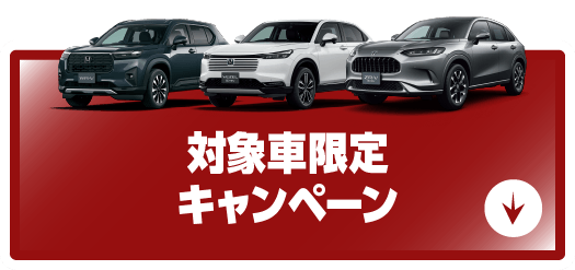 対象車限定キャンペーン